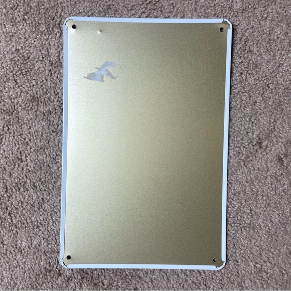 Metal sign. Farm Fresh milk served here - Picture 4 of 6